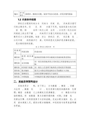 停机位分配优化系统设计报告.docx 3