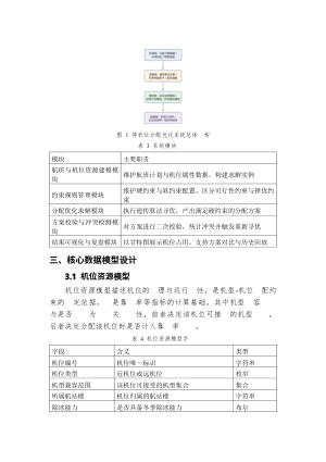 停机位分配优化系统设计报告.docx 4